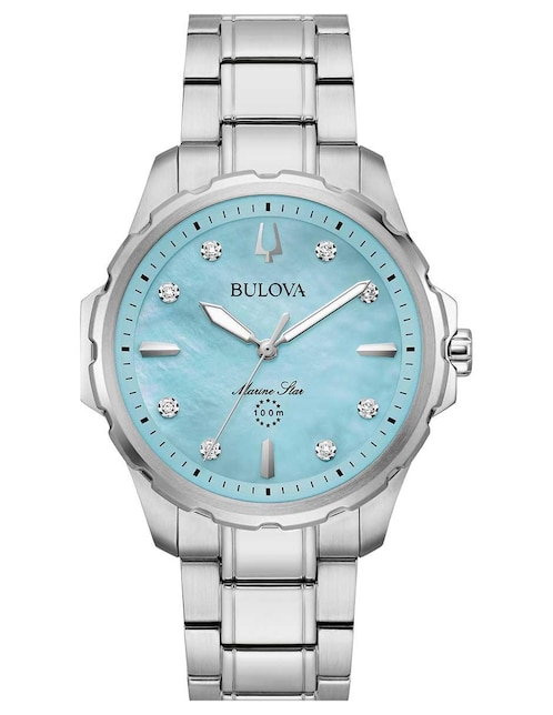 Reloj Bulova Marine Star para mujer 96p248