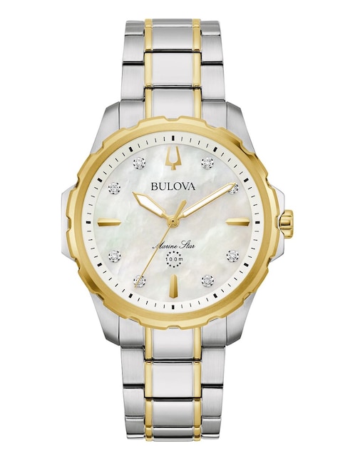Reloj Bulova Marine Star para mujer 98P227