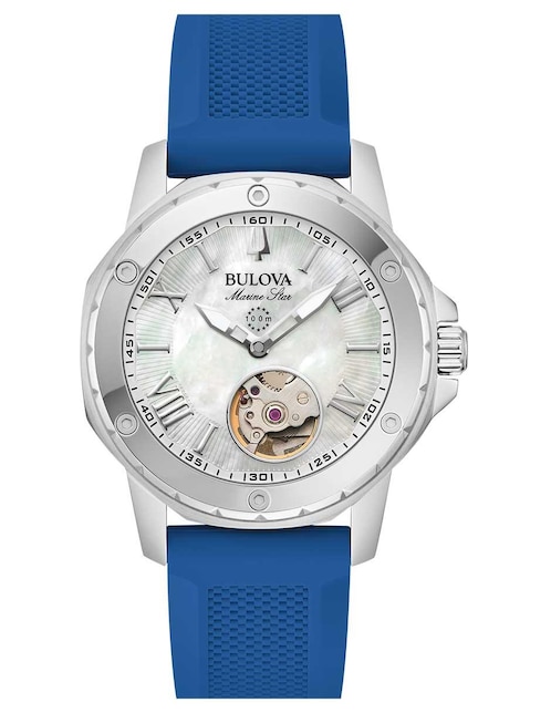 Reloj Bulova Marine Star para mujer 96L324