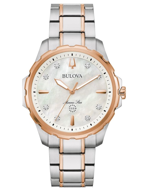 Reloj Bulova Marine Star para mujer 98p228