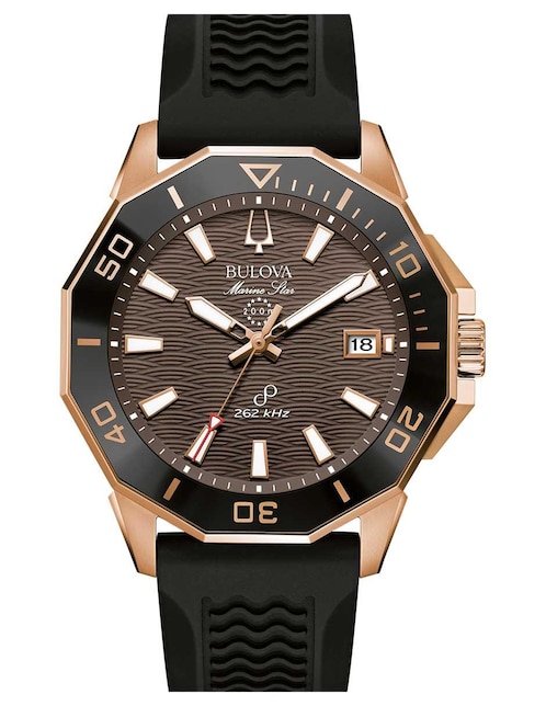 Reloj Bulova Marine Star para hombre 98B421