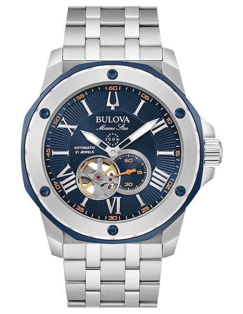 Reloj Bulova Marine Star para hombre 98a306