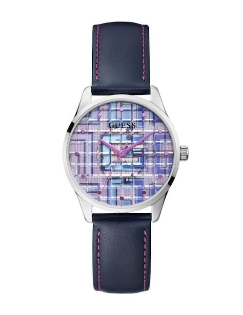 Reloj Guess Clearly G Block para mujer GW0480L1