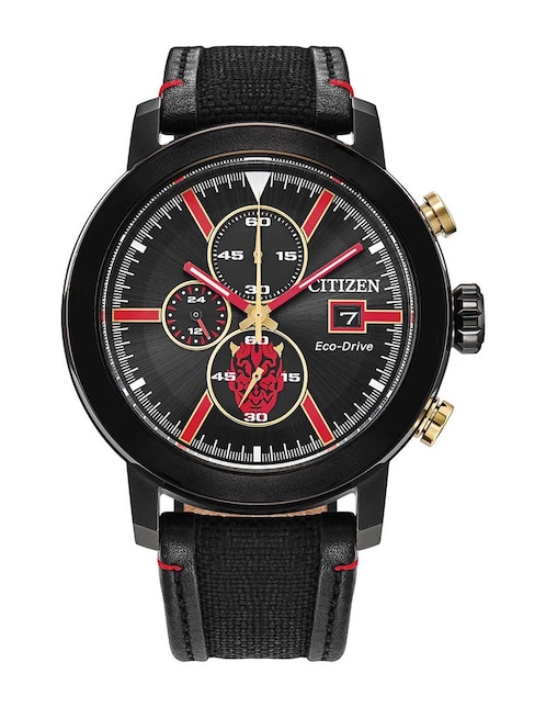Reloj Citizen Star Wars Darth Maul para hombre 61836