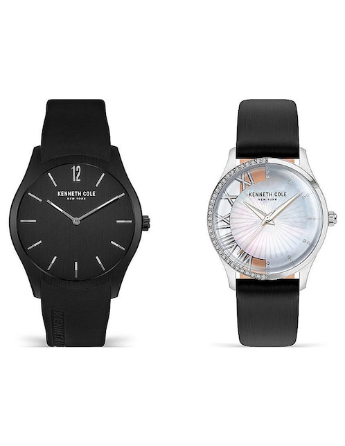 Box set reloj Kenneth Cole Color Collection para mujer KCBOXSETSS20246