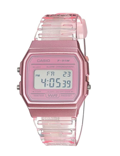 CASIO Reloj Casio unisex F-91WS-4CF