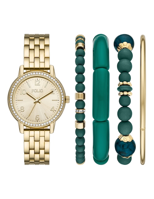 Box set reloj Mass Market para mujer Fmdfl2054