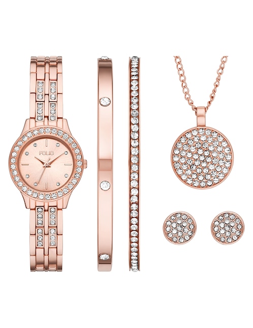 Box set reloj Mass Market para mujer mujer fmdfl2056