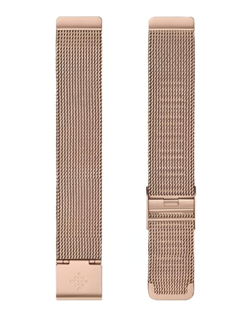 Correa para reloj Fitbit de acero