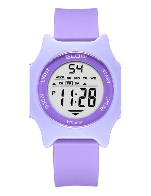 Reloj Slop Girls Purple para niña SW2341L3