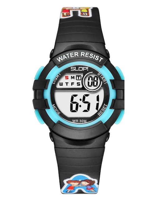 Reloj Slop Boys Print para niño SW8206LK12