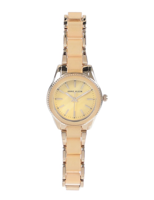 ANNE KLEIN Reloj Anne Klein Color Collection para mujer AK3212YLGB