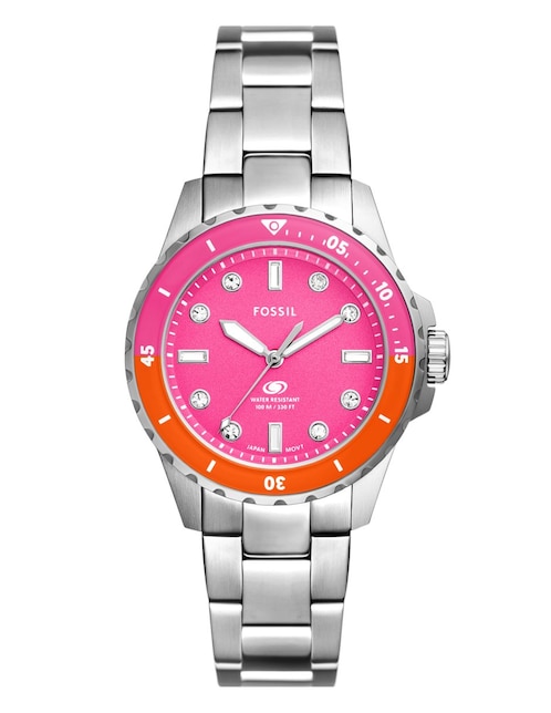 Reloj Fossil Blue Dive para mujer ES5351