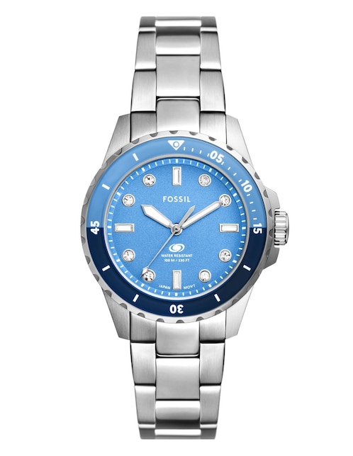 Reloj Fossil Blue Dive para mujer ES5353