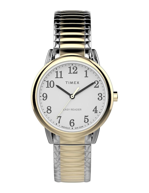 Reloj Timex Easy Reader Classic para mujer Tw2v948006p