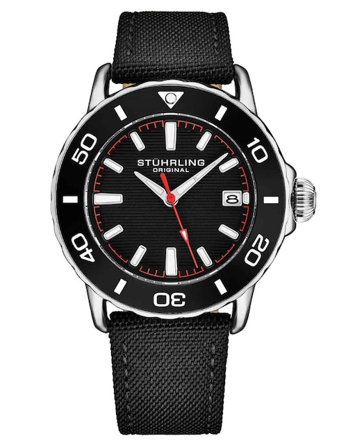 Reloj Stuhrling Aquadiver para hombre 4041.1