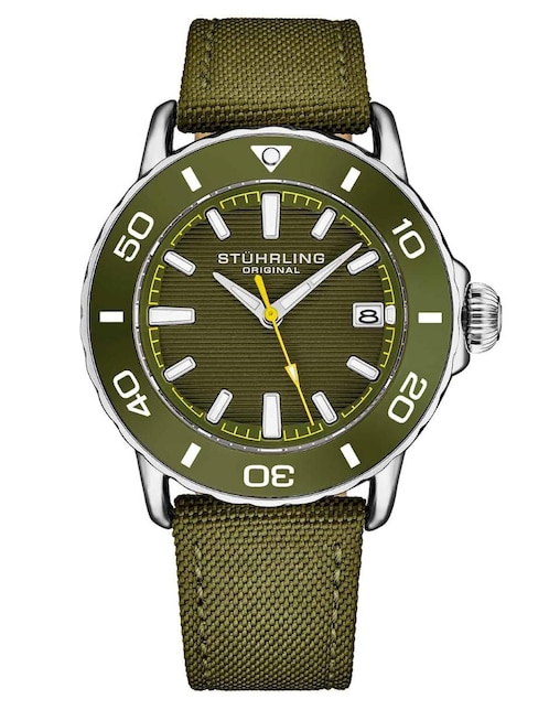 Reloj Stuhrling Aquadiver para hombre 4041.2