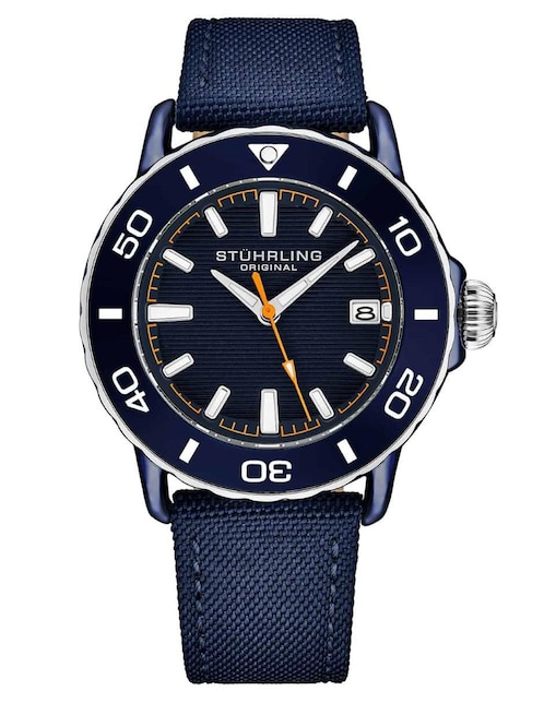 Reloj Stuhrling Aquadiver para hombre 4041.4