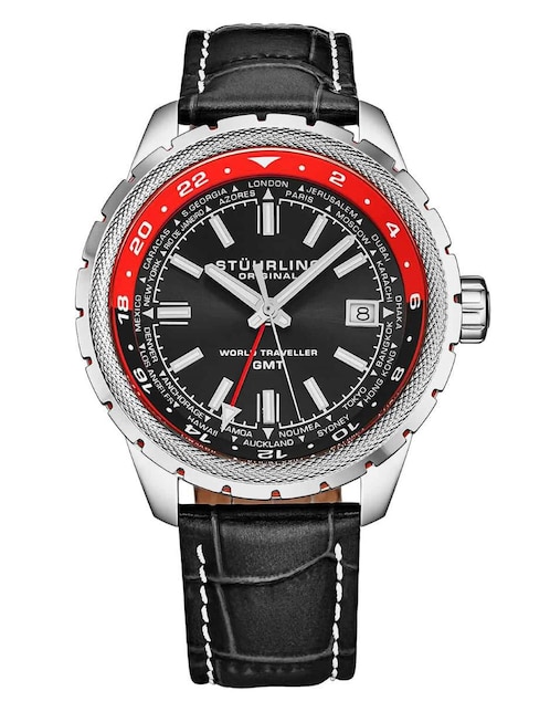STUHRLING Reloj Stuhrling Aviator para hombre 1014.04