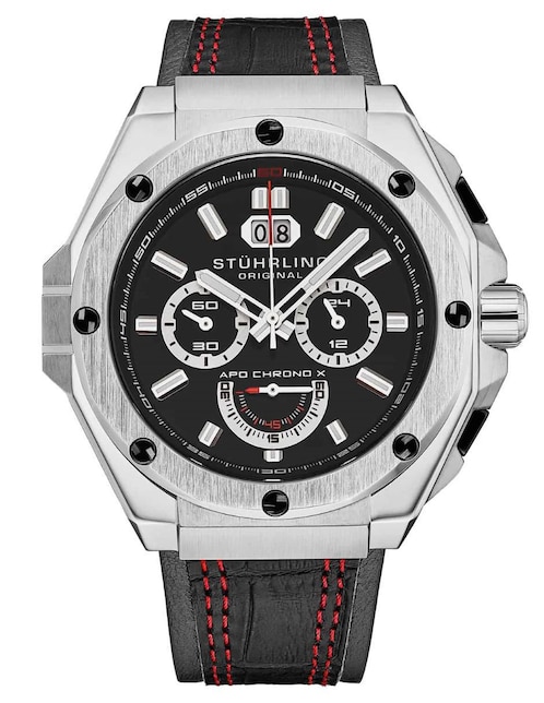 Reloj Stuhrling Mónaco para hombre 1018.01