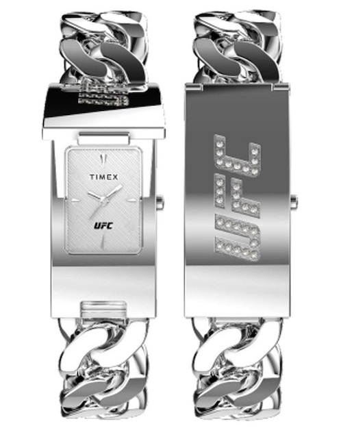 Reloj Timex Ufc Championship Id Bracelet para hombre Tw2v55600vc