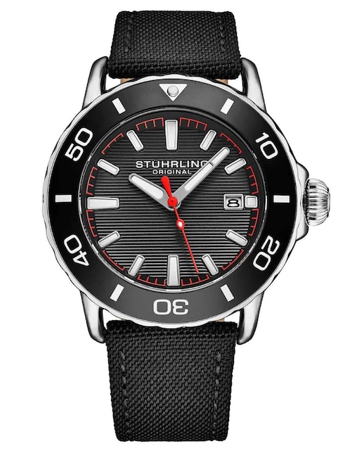 Stührling Orologio Subacqueo Da Uomo Original – Movimento Al - Foto 4