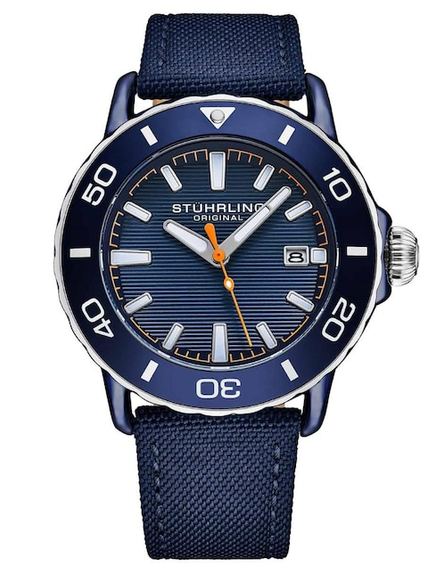 Reloj Stuhrling Aquadiver para hombre 4049.4