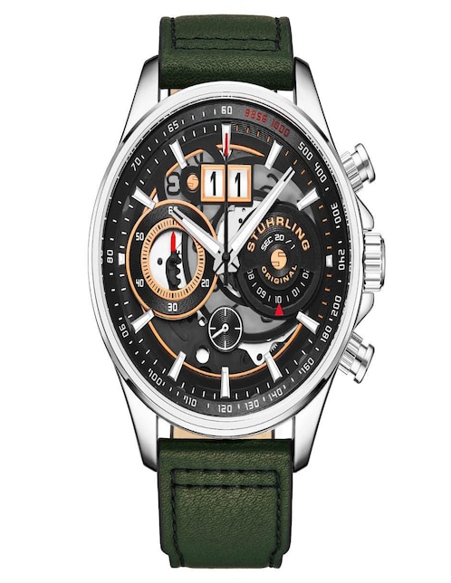 Reloj Stuhrling Aviator para hombre 4010.2