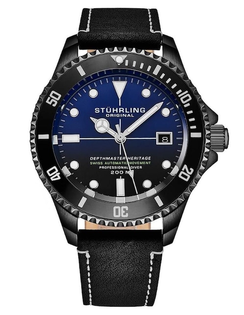 Reloj Stuhrling Aquadiver para hombre 883HB.02