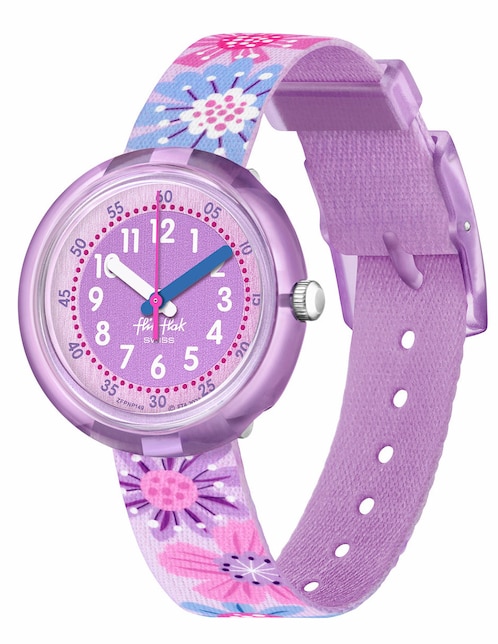 Reloj Swatch D R25 Power Time 5+ para niña Zfpnp149