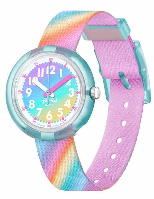 Reloj Swatch D R25 Power Time 5+ para niña Zfpnp152