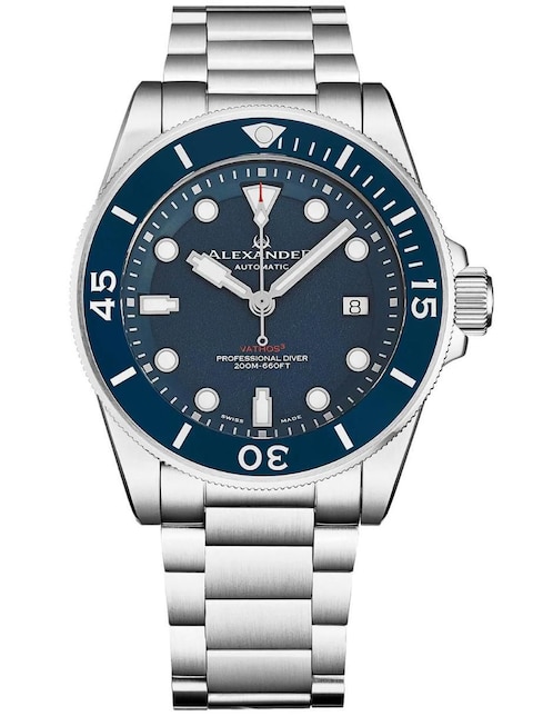 Reloj Alexander Vathos 3 para hombre A520-03