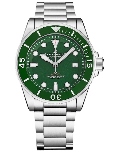 Reloj Alexander Vathos 3 para hombre A520-04