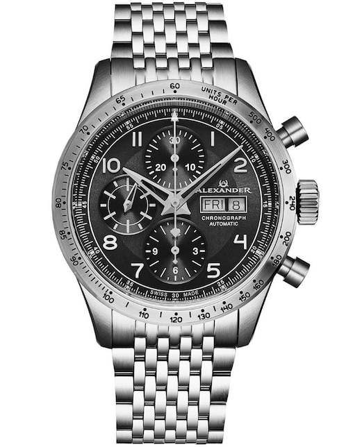 Reloj Alexander Swiss Made para hombre A450