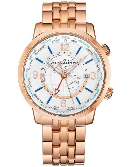 Reloj Alexander Journeyman para hombre A171B-02