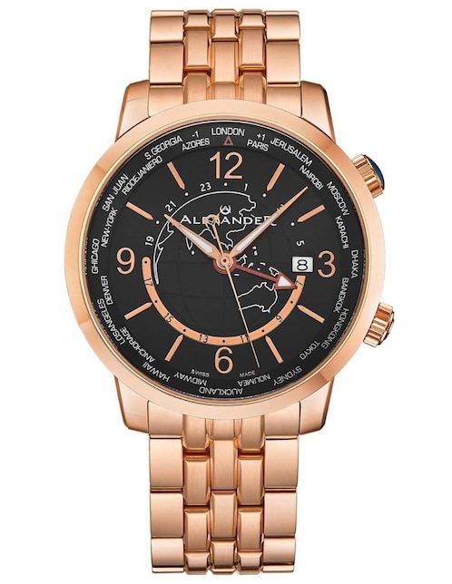 Reloj Alexander Journeyman para hombre A171B-03