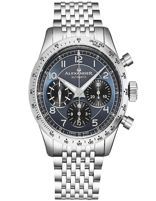 Reloj Alexander Swiss Made Limited Edition para hombre A480-LE