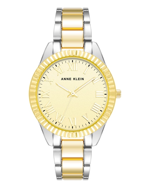 Reloj Anne Klein Two Tone Collection para mujer Ak5085chtt