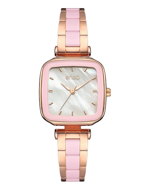Reloj Enso Fashion - Cerámica para mujer EW1067L2