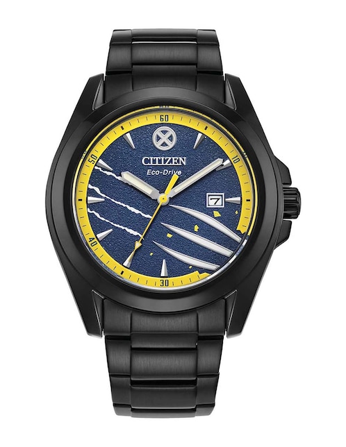 Reloj Citizen Marvel Wolverine para hombre 61834