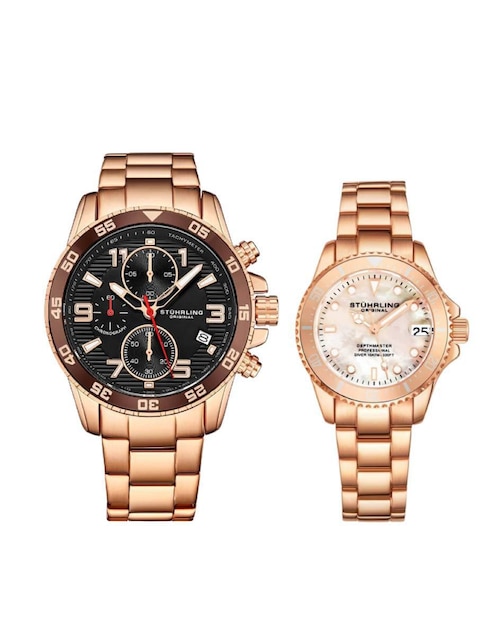 Reloj Stuhrling unisex 3957.4/3950L.5
