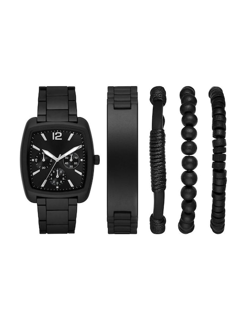 Box set reloj Mass Market para hombre FMDAL1185