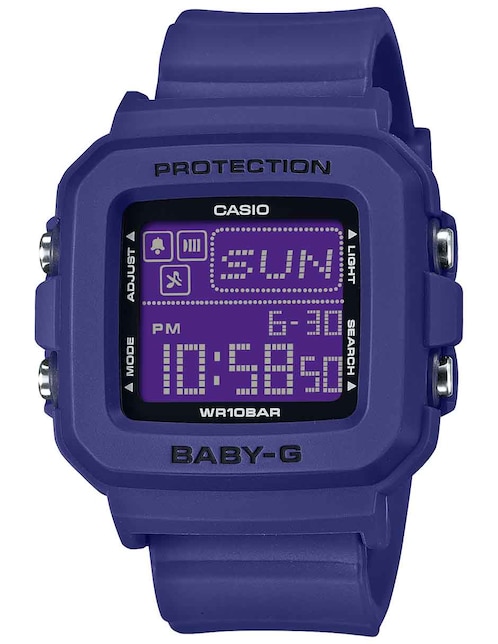 Reloj Casio Serie para mujer bgd-10k-2cr