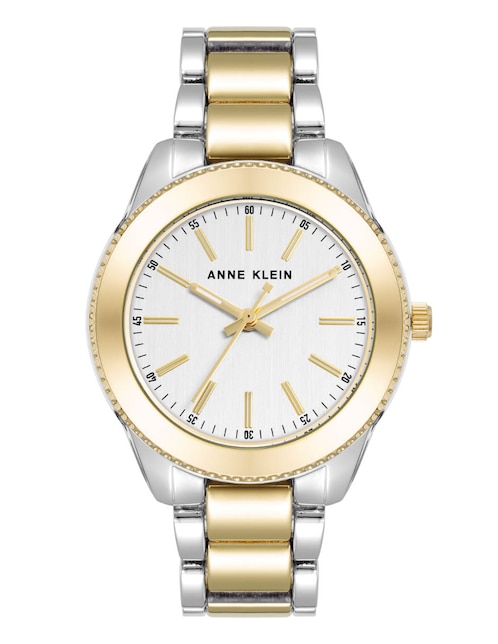 Reloj Anne Klein Two Tone Collection para mujer ak5043svtt