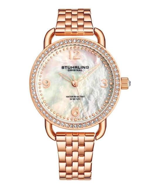 Reloj Stuhrling Pearl para mujer 3955.5