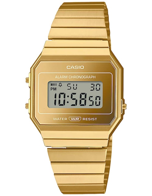 Reloj Casio Vintage unisex A700WEVG-9AVT