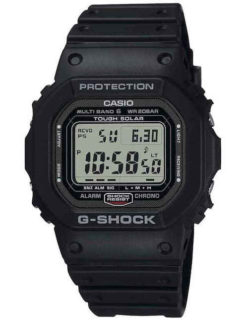 Reloj Casio G-Shock Multibanda para hombre GW-5000U-1CR