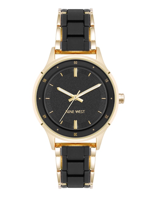 Reloj Nine West Black Collection para mujer NW3094BKGB