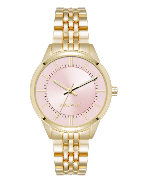 Reloj Nine West Gold Collection para mujer NW3102PKGB