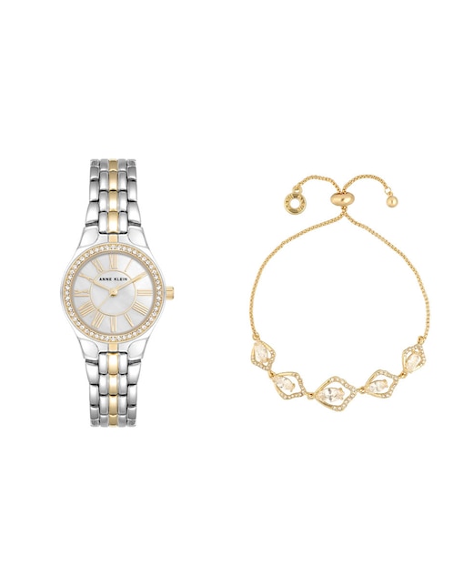 Box set Anne Klein Two Tone Collection para mujer AK03324BOXTT